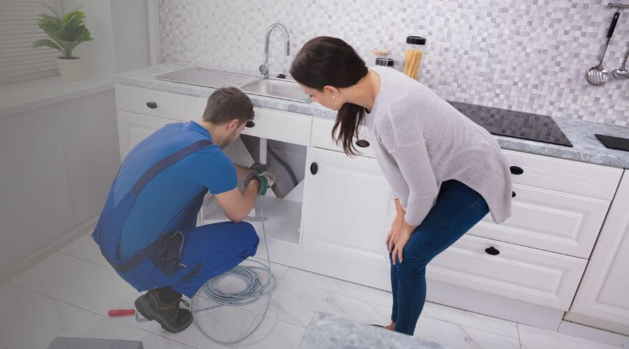 Local water heater installation in Saint George, KS
