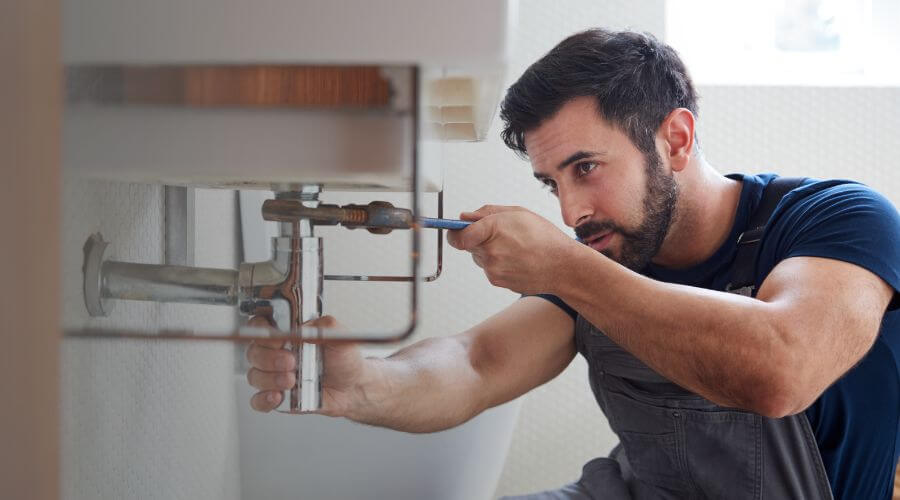 Professional water heater installation services in Saint George, KS